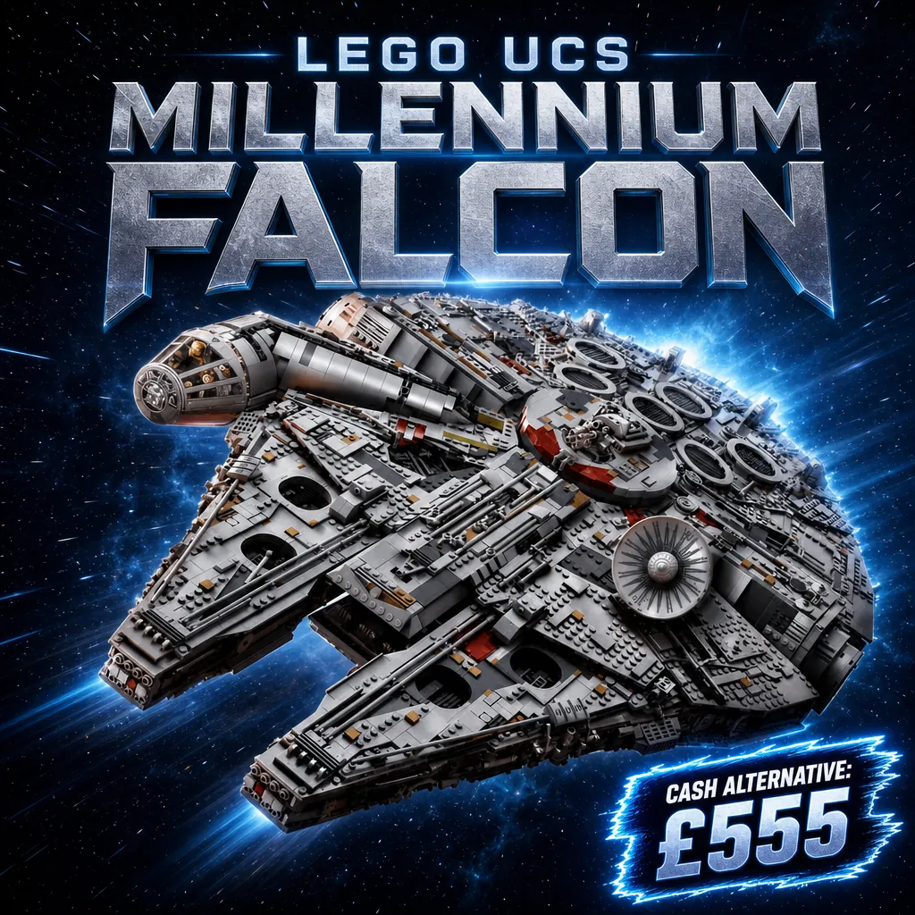 LEGO UCS MILLENNIUM FALCON
