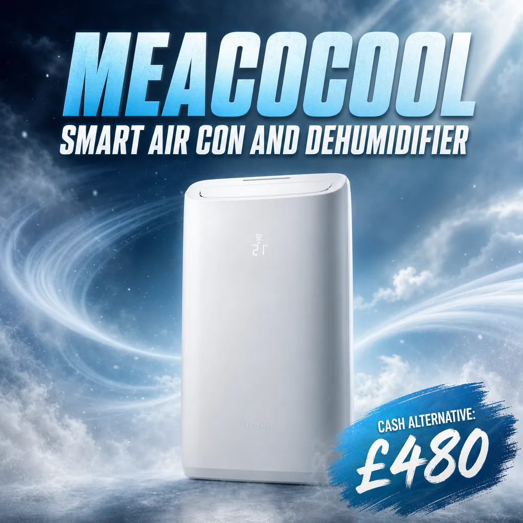 MEACOCOOL SMART AIR CON AND DEHUMIDIFIER