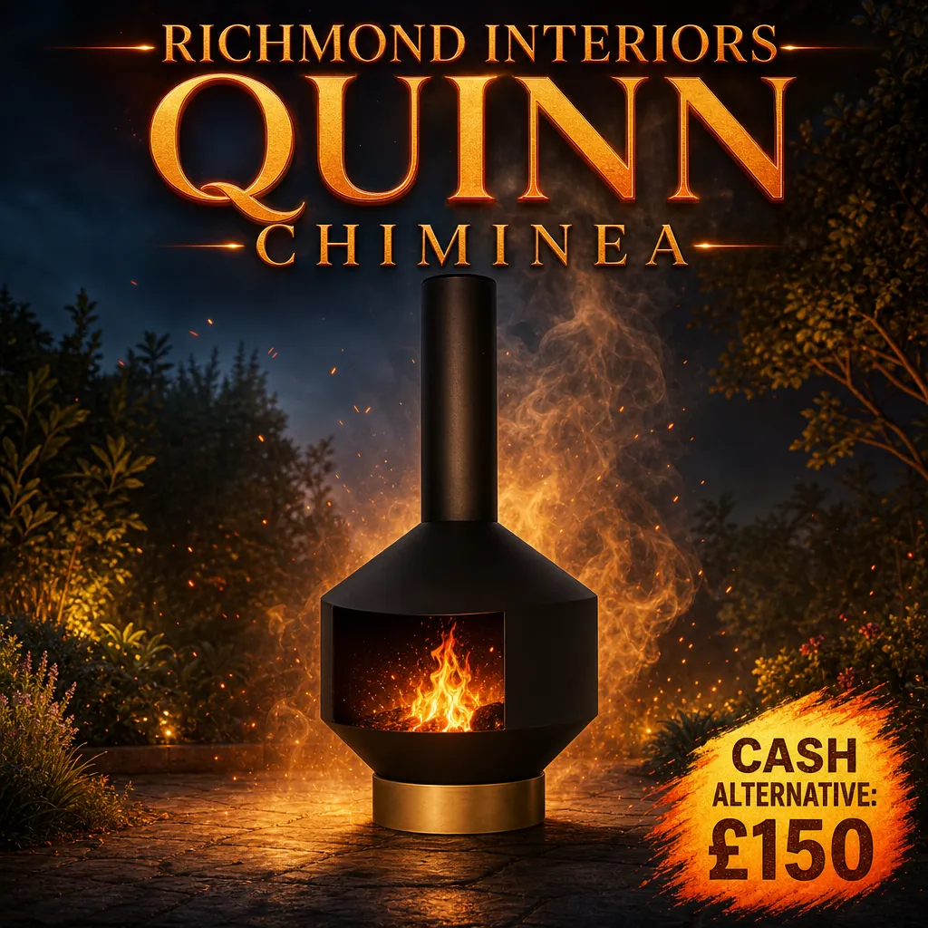 RICHMOND INTERIORS QUINN CHIMINEA