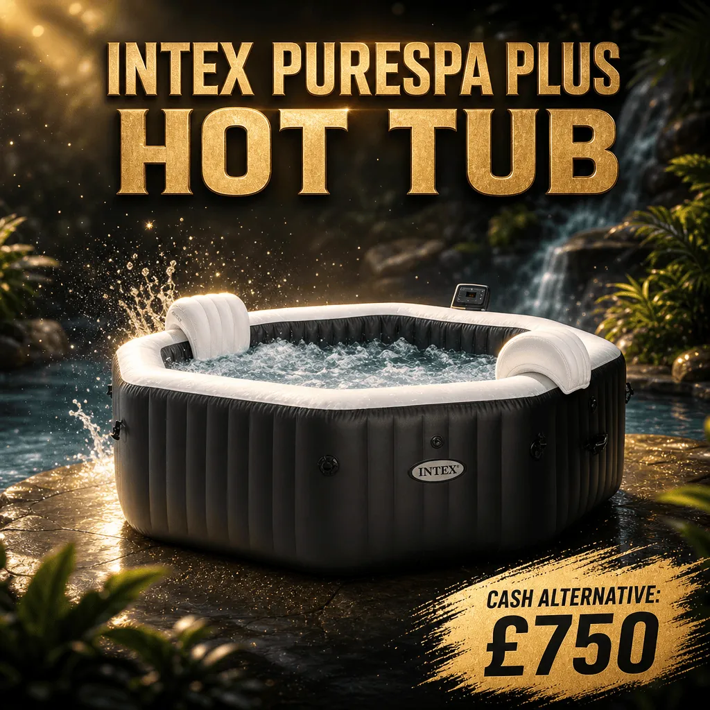 INTEX PURESPA PLUS HOT TUB