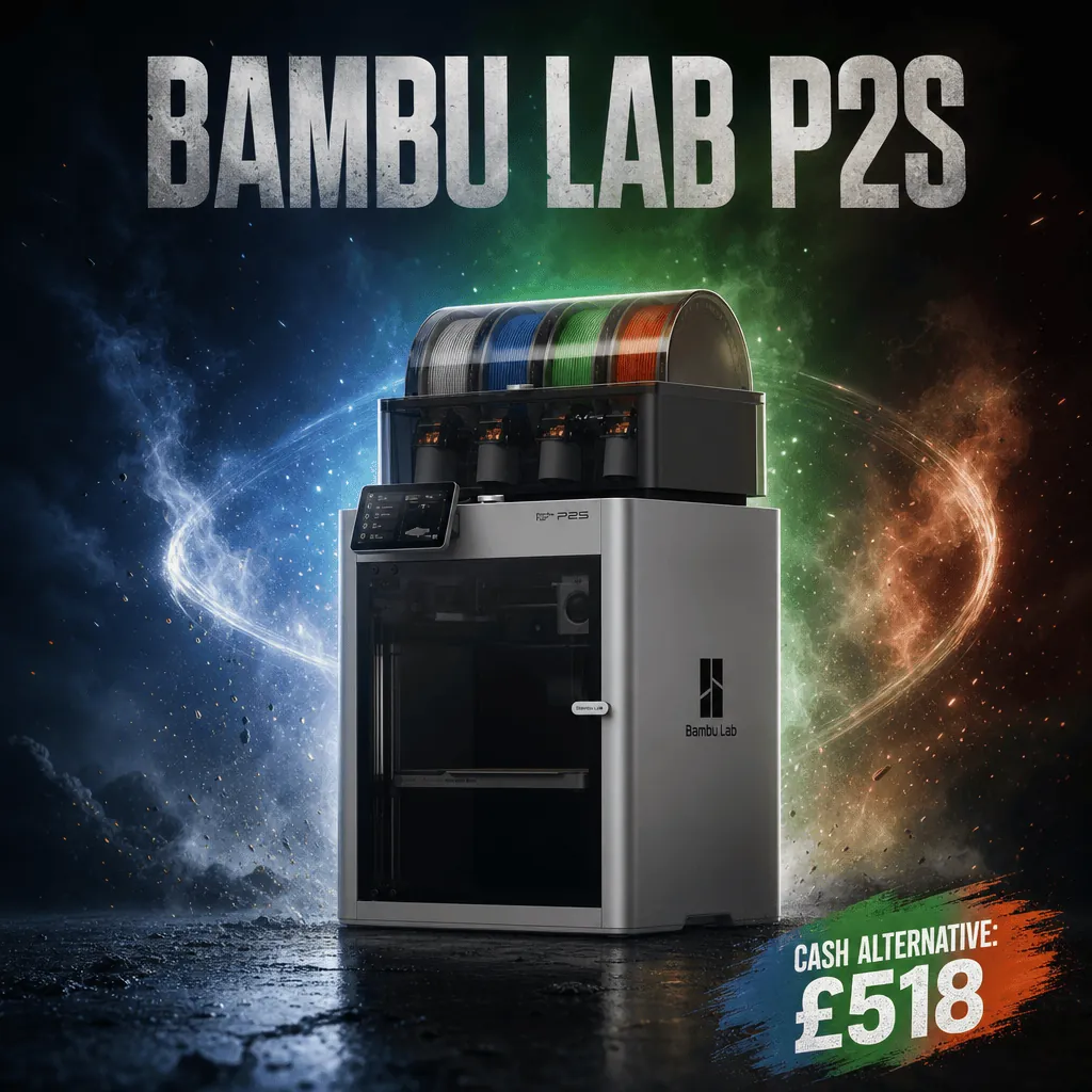 BAMBU LAB P2S