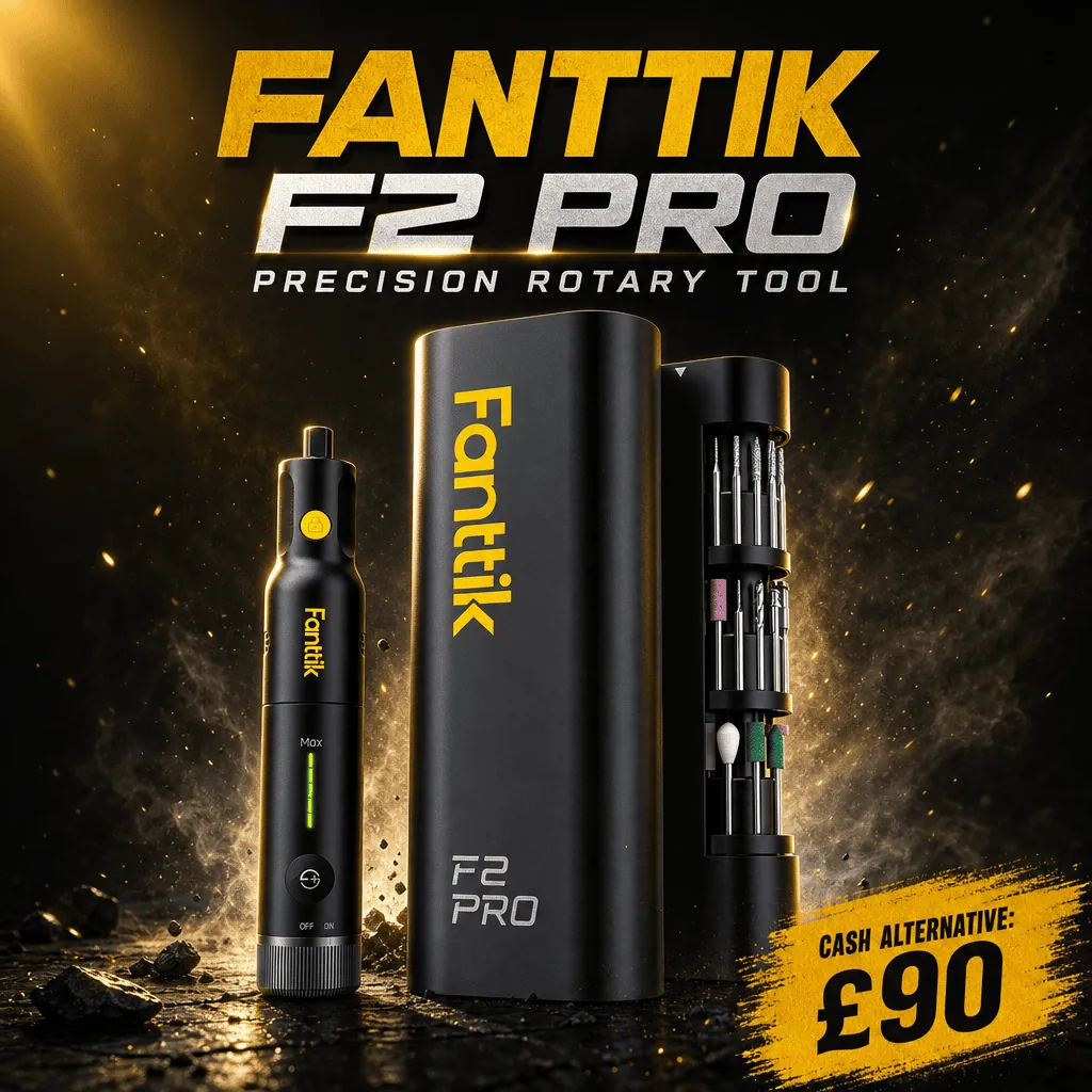 FANTTIK F2 PRO PRECISION ROTARY TOOL