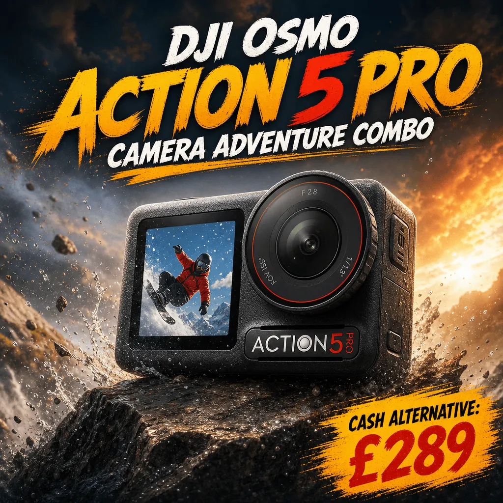 DJI OSMO ACTION 5 PRO CAMERA ADVENTURE COMBO
