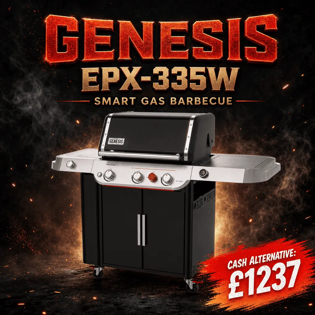 GENESIS EPX-335W SMART GAS BARBECUE