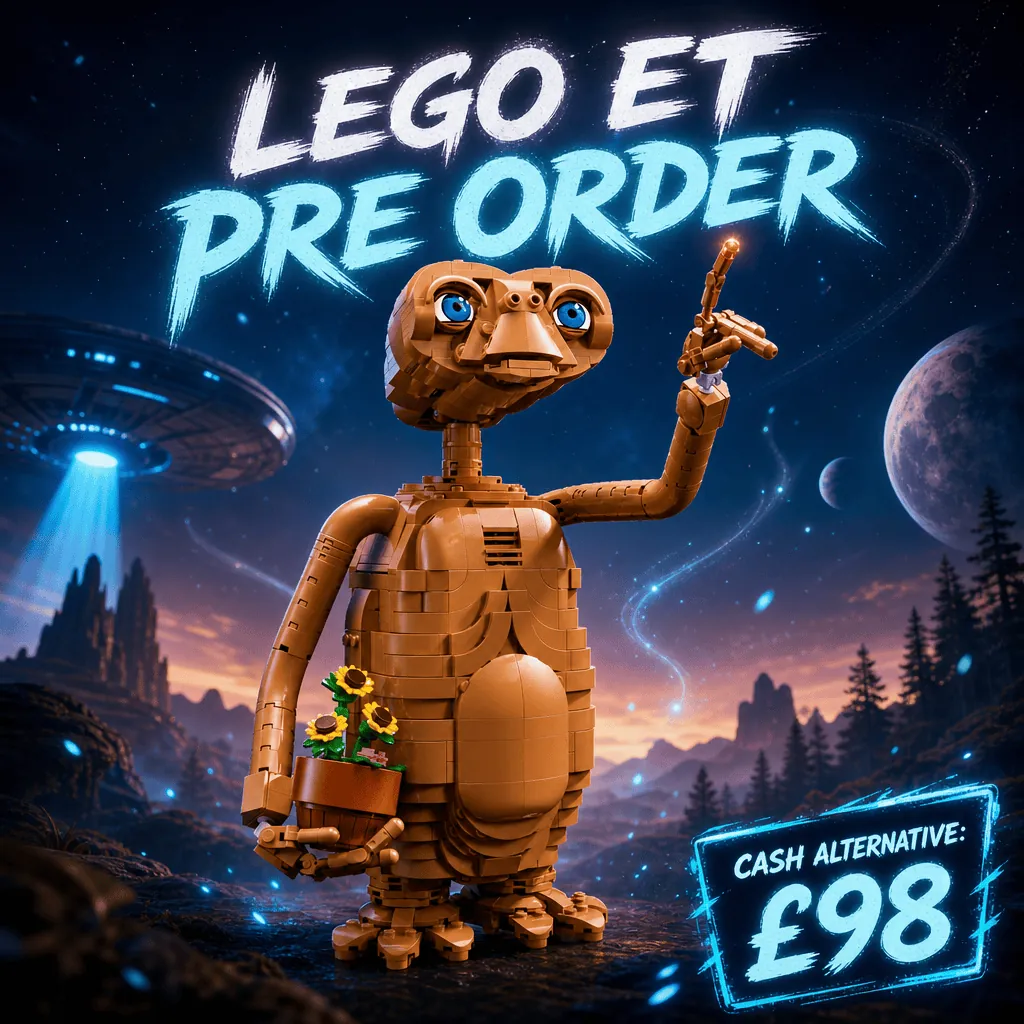 LEGO ET PRE ORDER