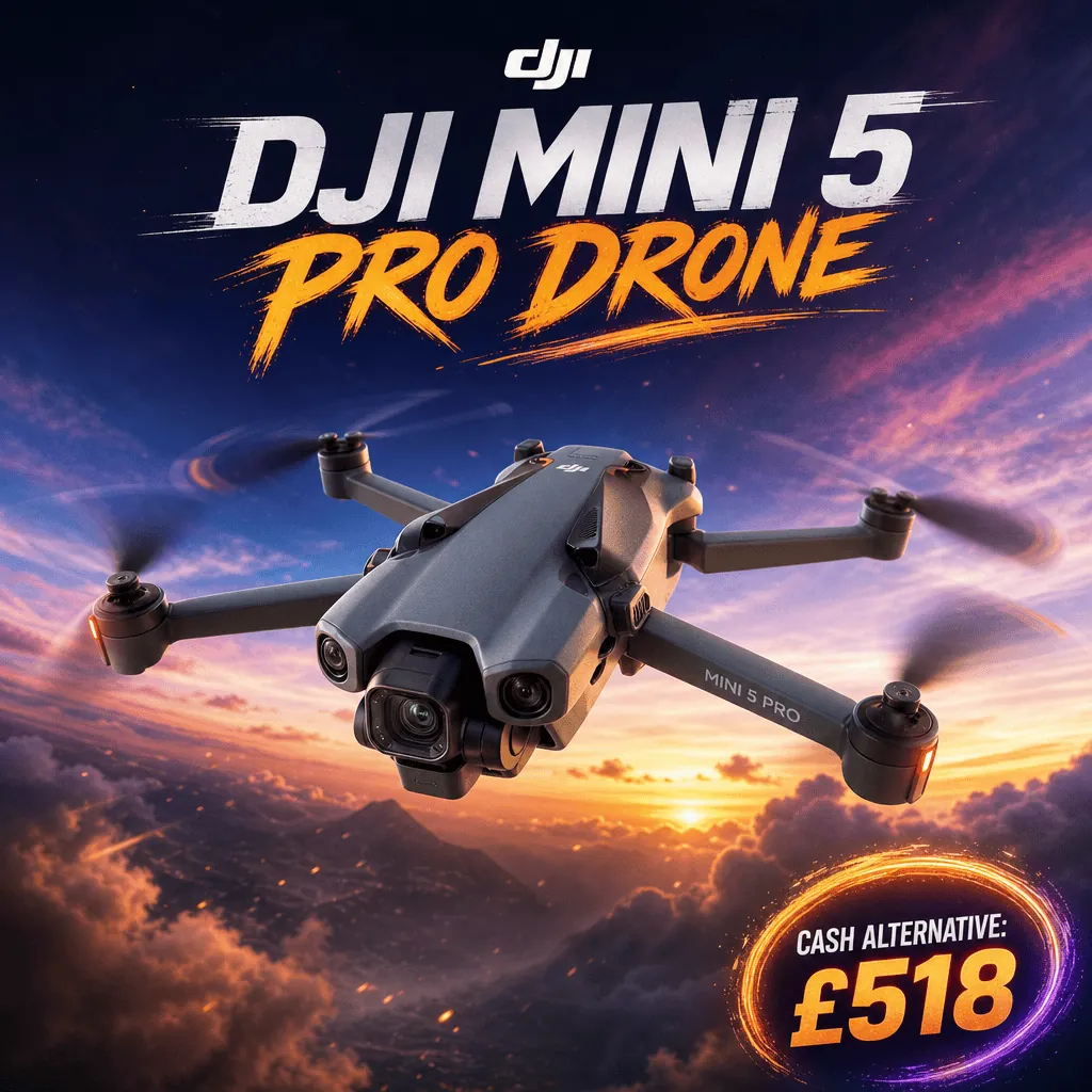 DJI MINI 5 PRO DRONE