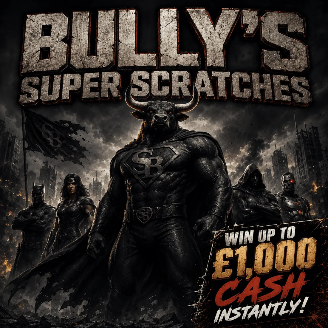 BULLY'S SUPER SCRATCHES
