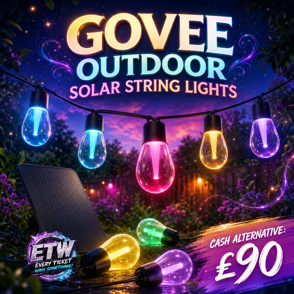 GOVEE OUTDOOR SOLAR STRING LIGHTS