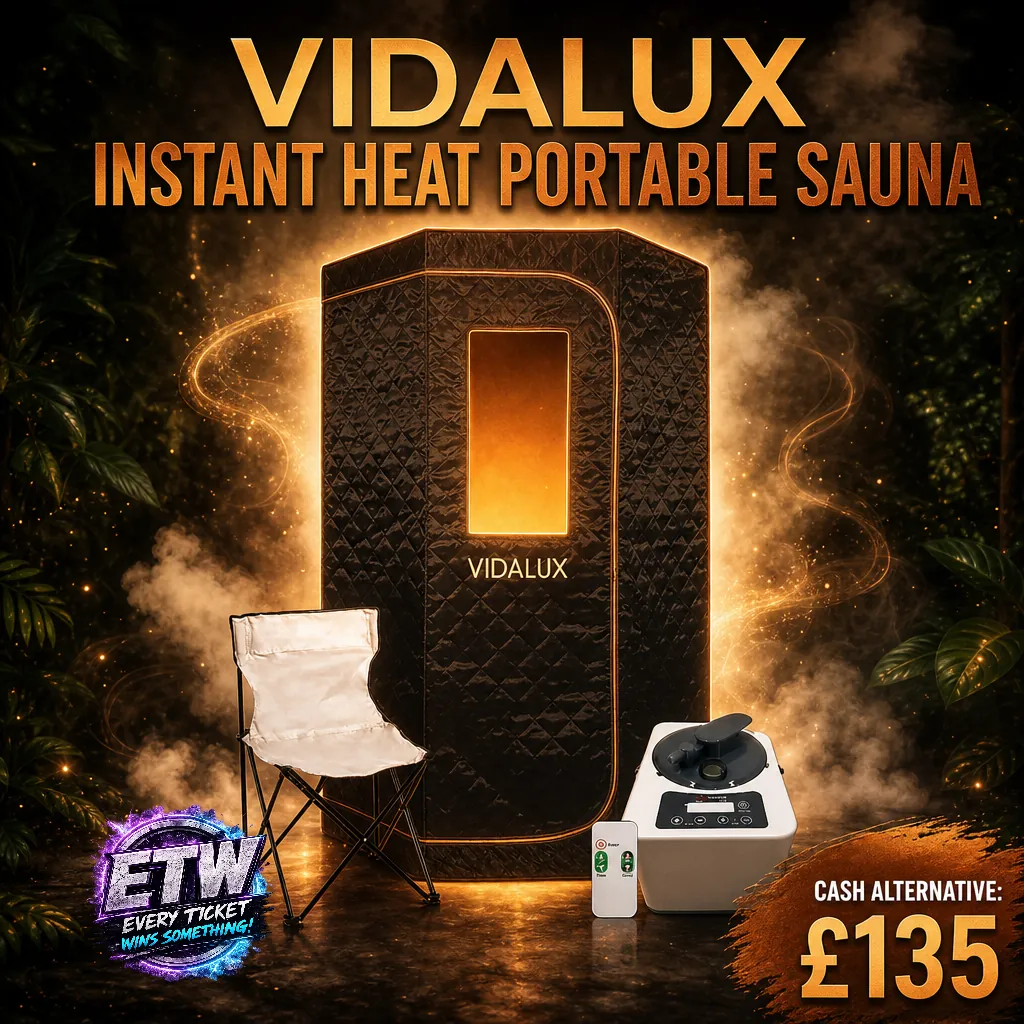 VIDALUX INSTANT HEAT PORTABLE SAUNA