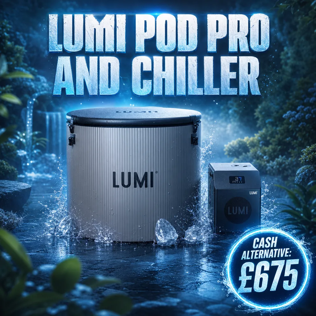 LUMI POD PRO AND CHILLER