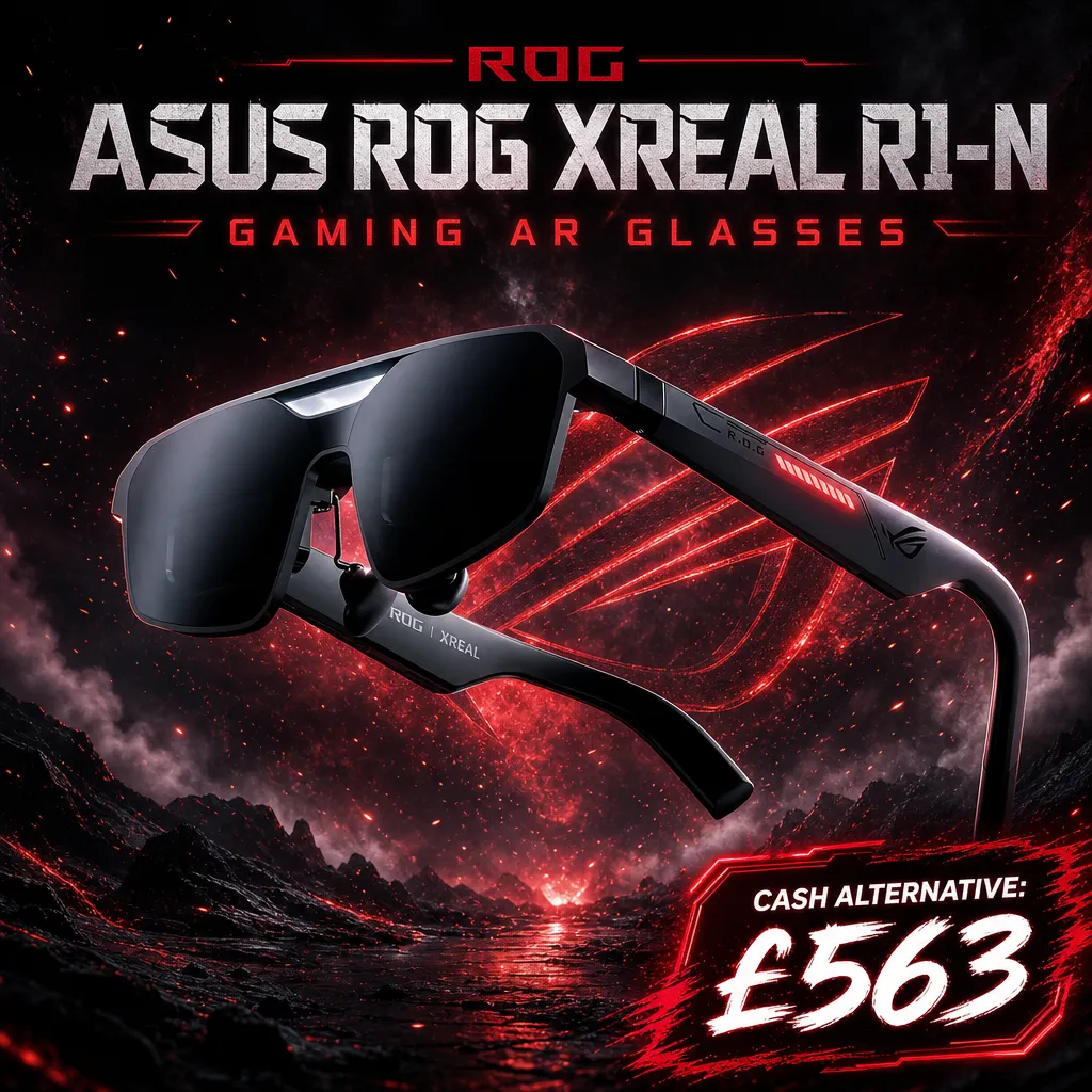 ASUS ROG XREAL R1-N GAMING AR GLASSES