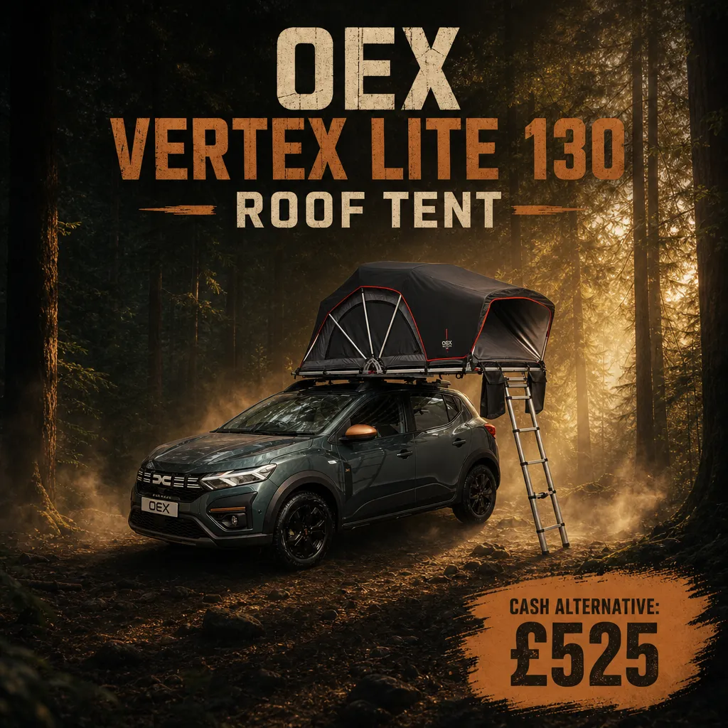 OEX VERTEX LITE 130 ROOF TENT