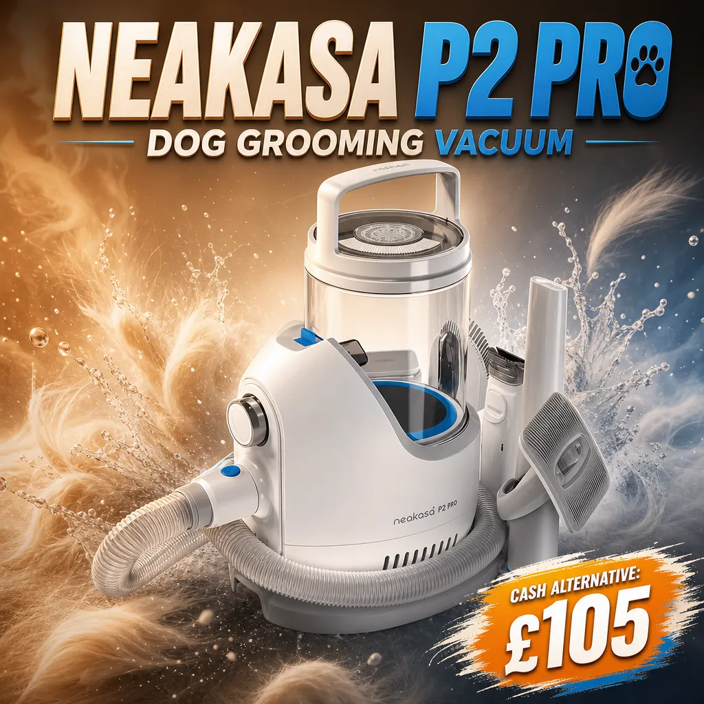 NEAKASA P2 PRO DOG GROOMING VACCUUM