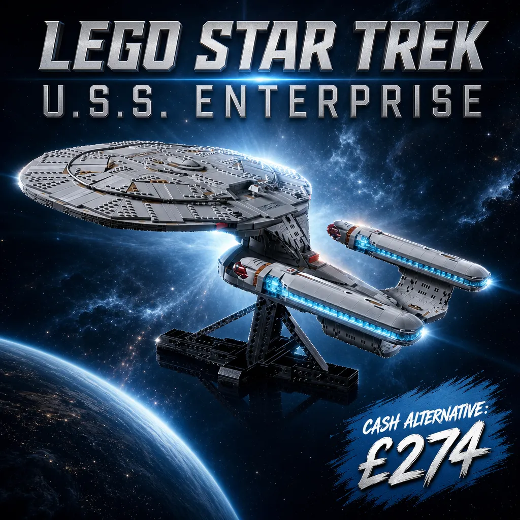 LEGO STAR TREK U.S.S. ENTERPRISE