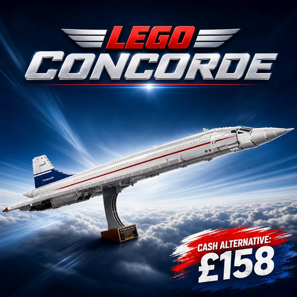 LEGO CONCORDE