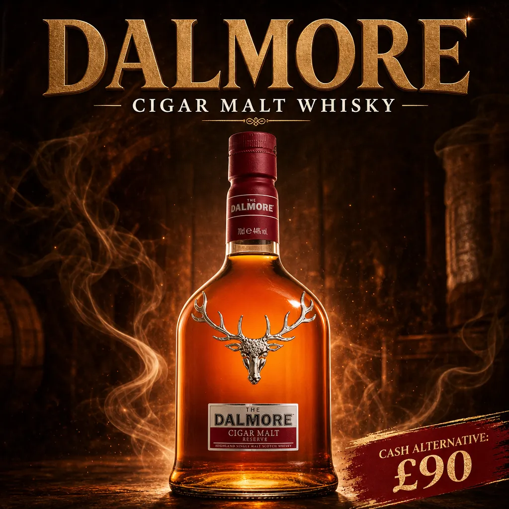DALMORE CIGAR MALT WHISKY