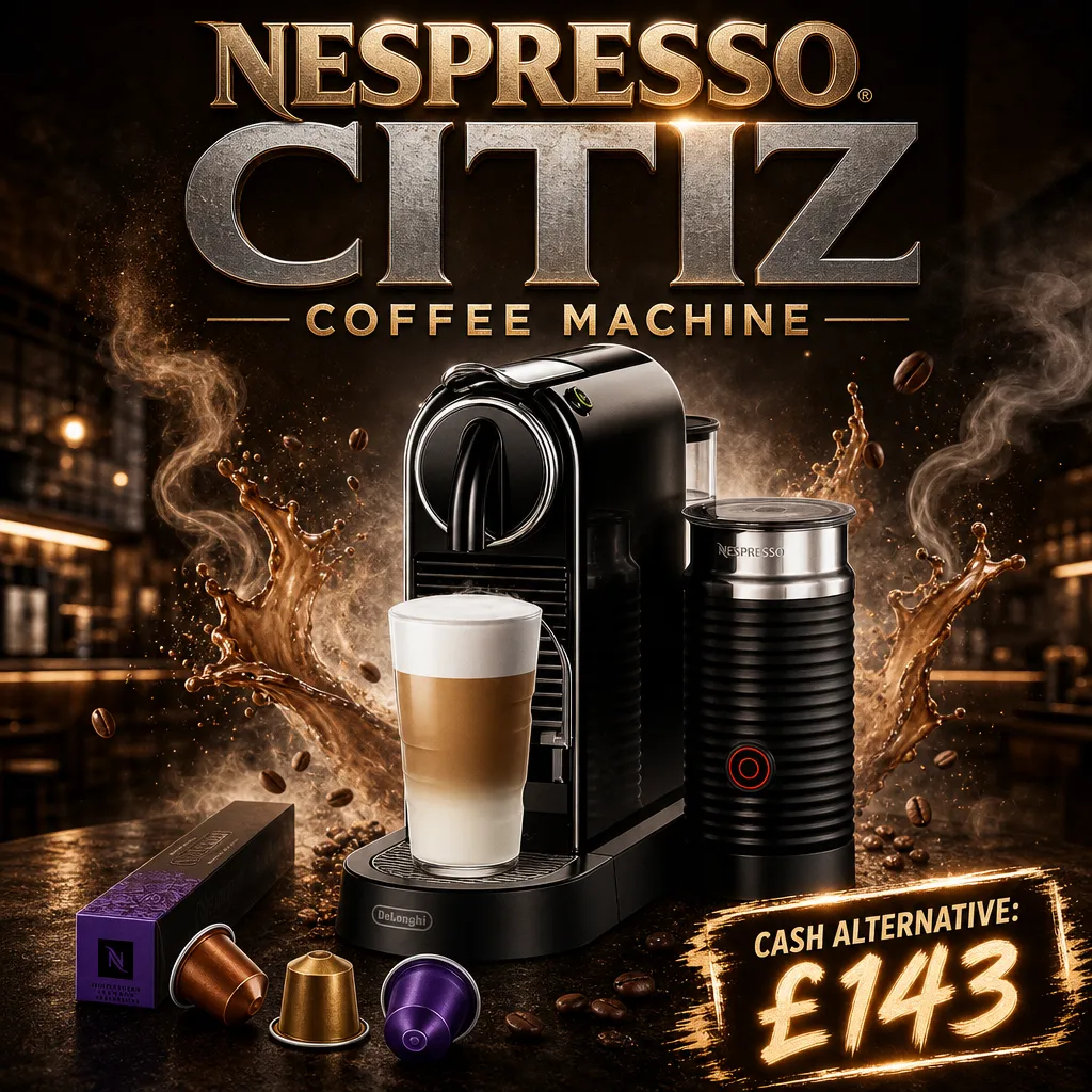 NESPRESSO CITIZ COFFEE MACHINE