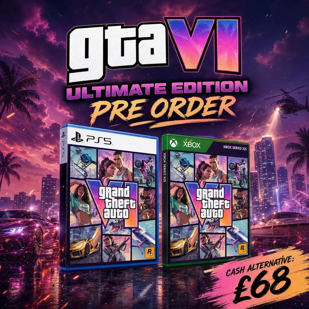 GTA VI ULTIMATE EDITION PRE ORDER