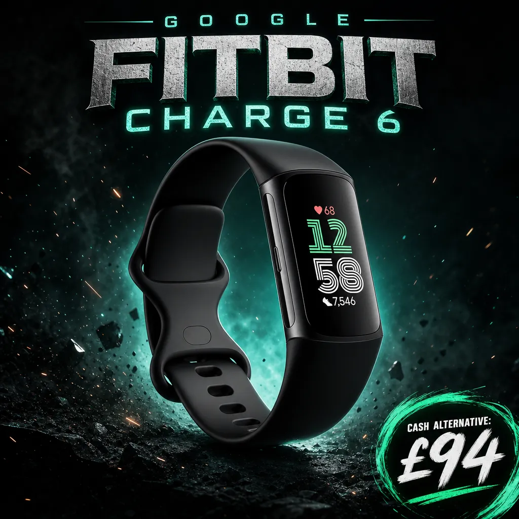 GOOGLE FITBIT CHARGE 6