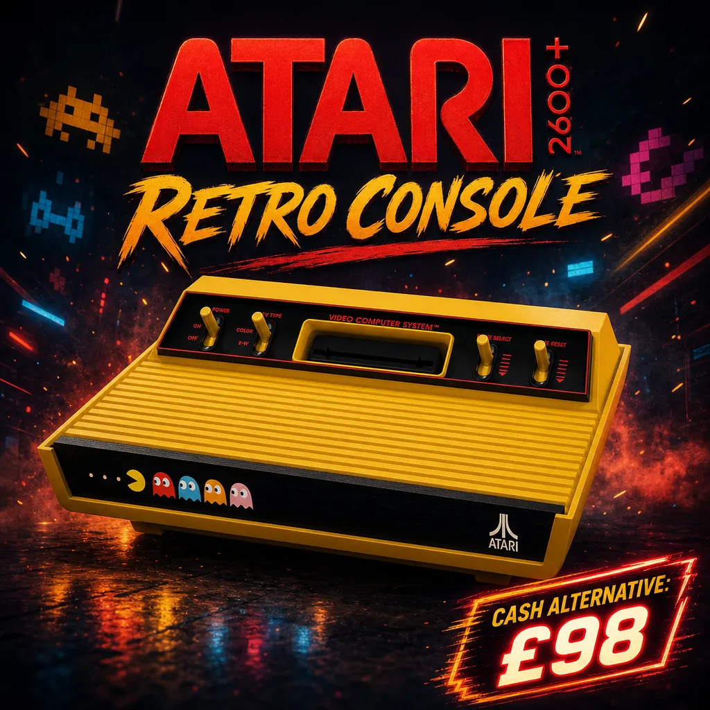 ATARI 2600+ RETRO CONSOLE