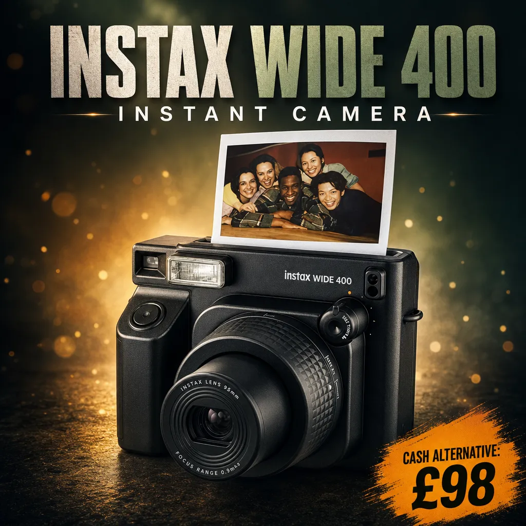 INSTAX WIDE 400 INSTANT CAMERA