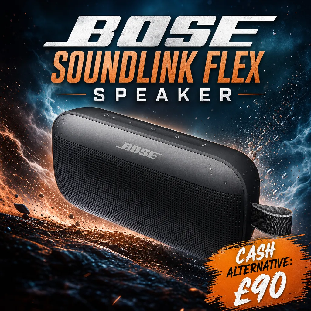 BOSE SOUNDLINK FLEX SPEAKER