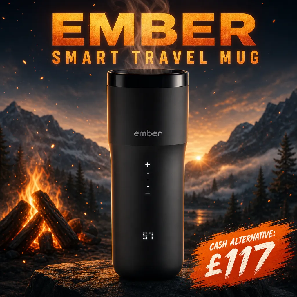 EMBER SMART TRAVEL MUG