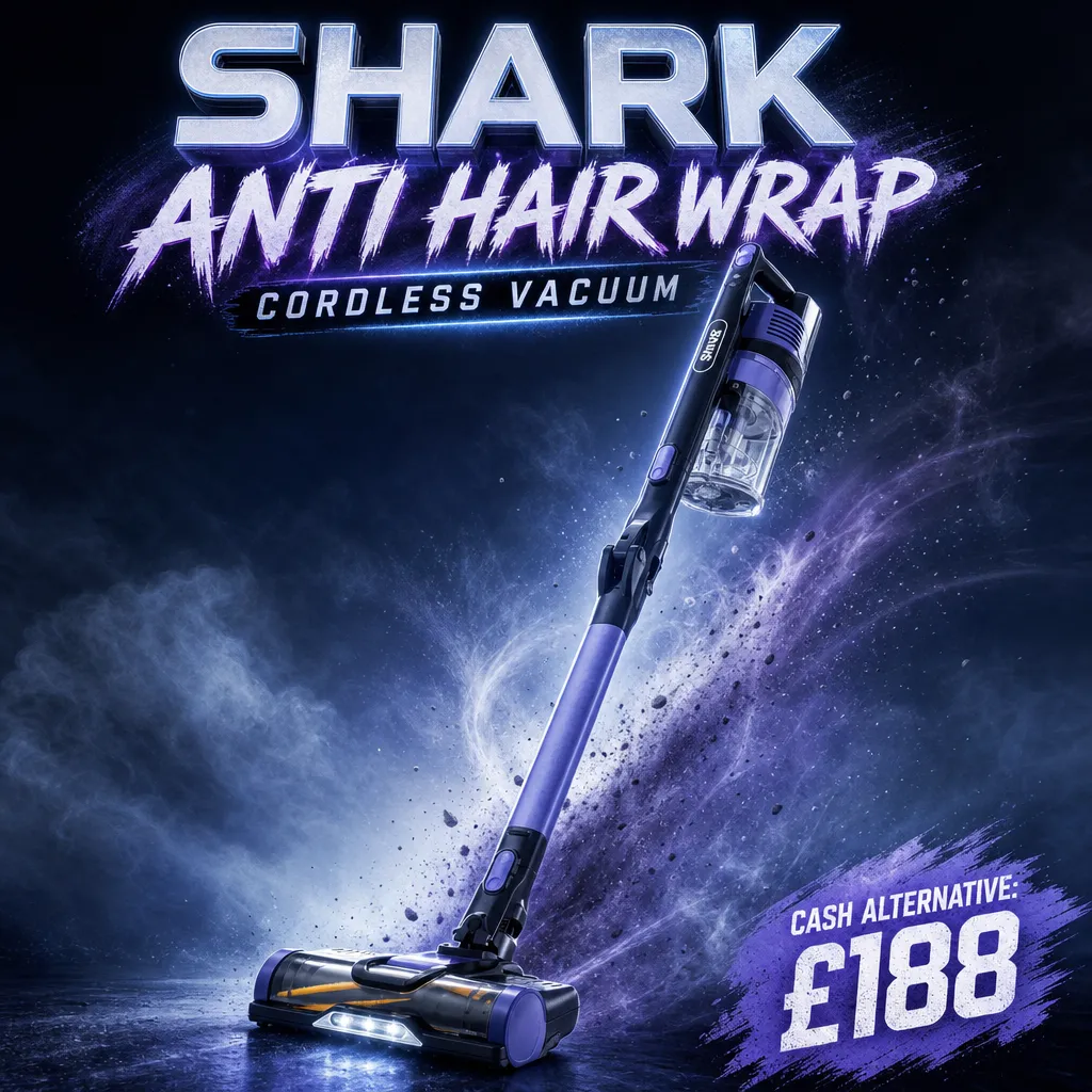 SHARK ANTI HAIR WRAP CORDLESS VACUUM