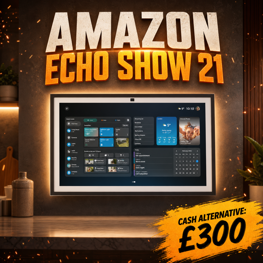 AMAZON ECHO SHOW 21