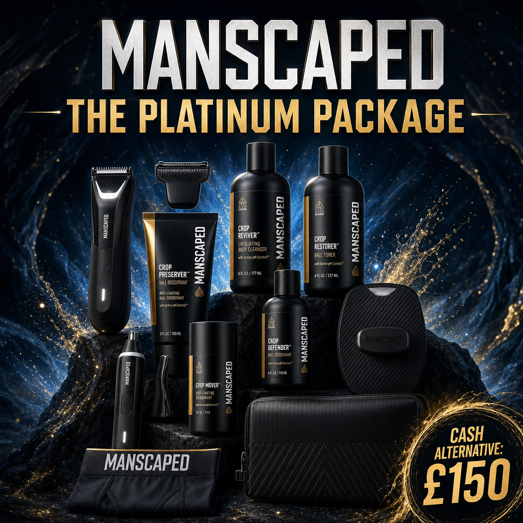 MANSCAPED THE PLATINUM PACKAGE