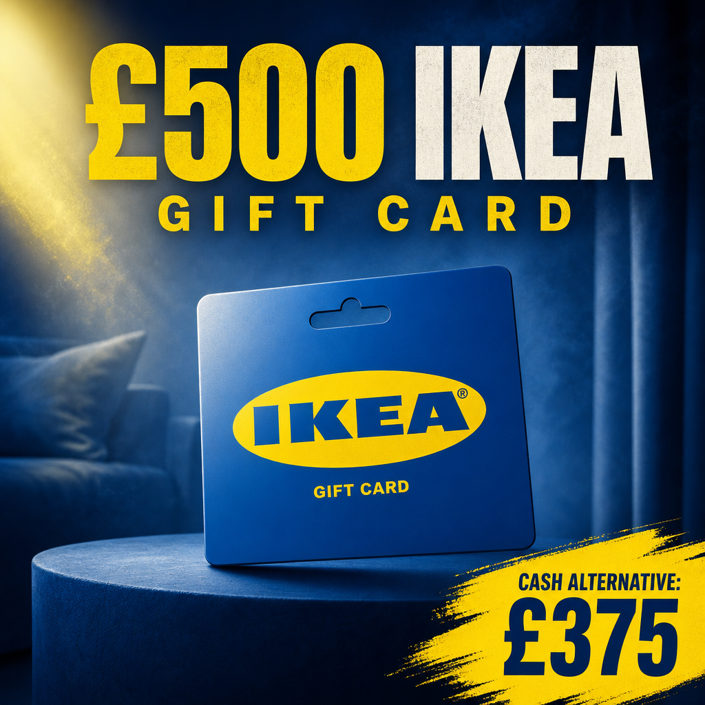 £500 IKEA GIFT CARD