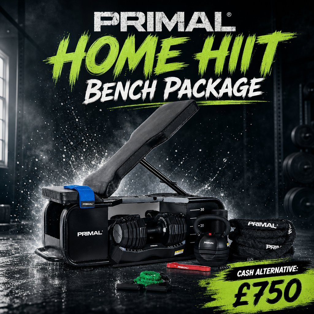 PRIMAL HOME HIIT BENCH PACKAGE