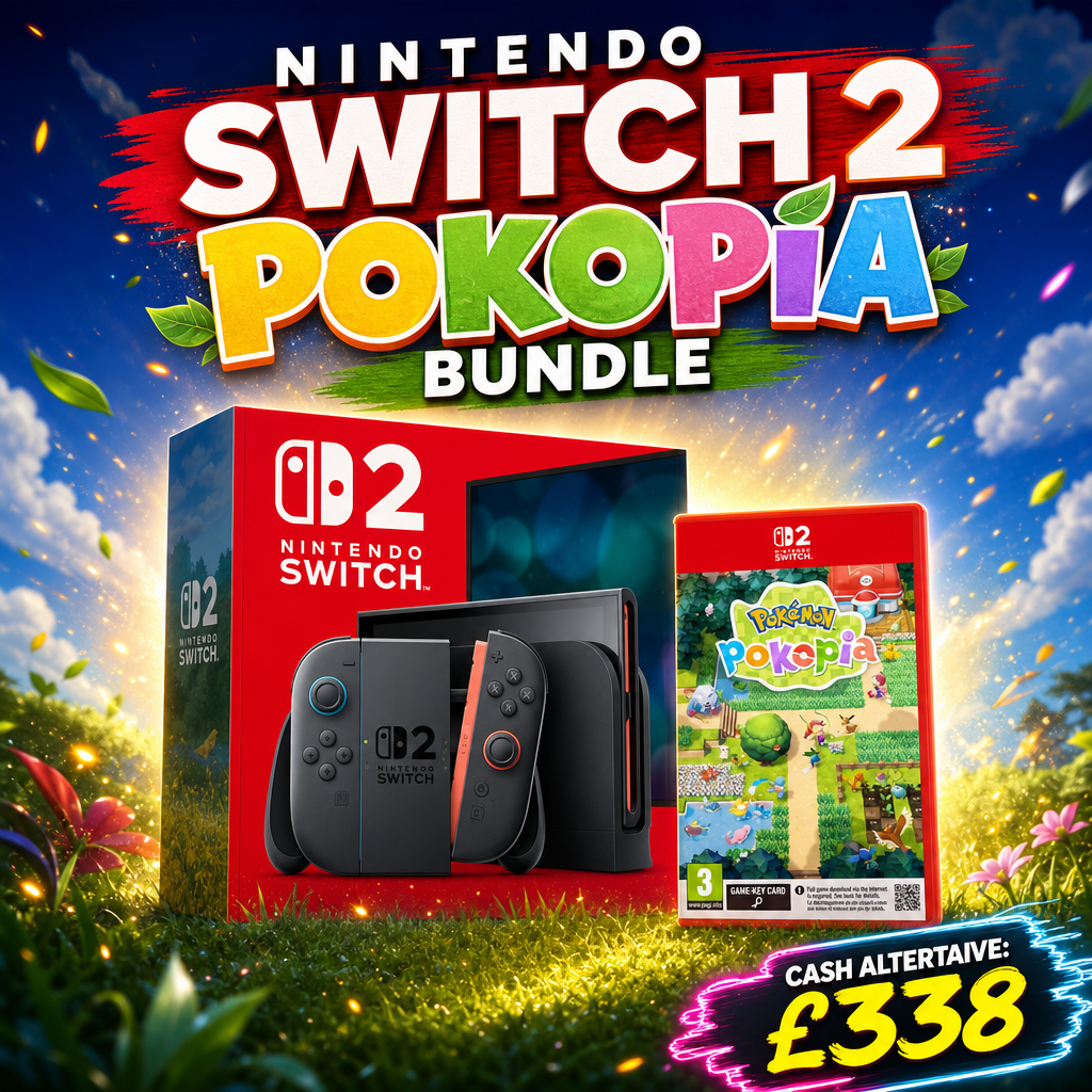 NINTENDO SWITCH 2 POKOPIA BUNDLE