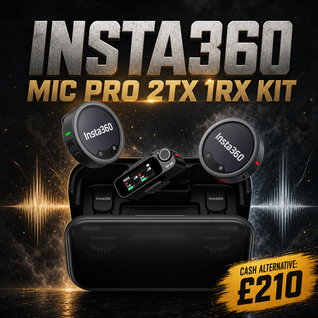 INSTA360 MIC PRO 2TX 1RX KIT