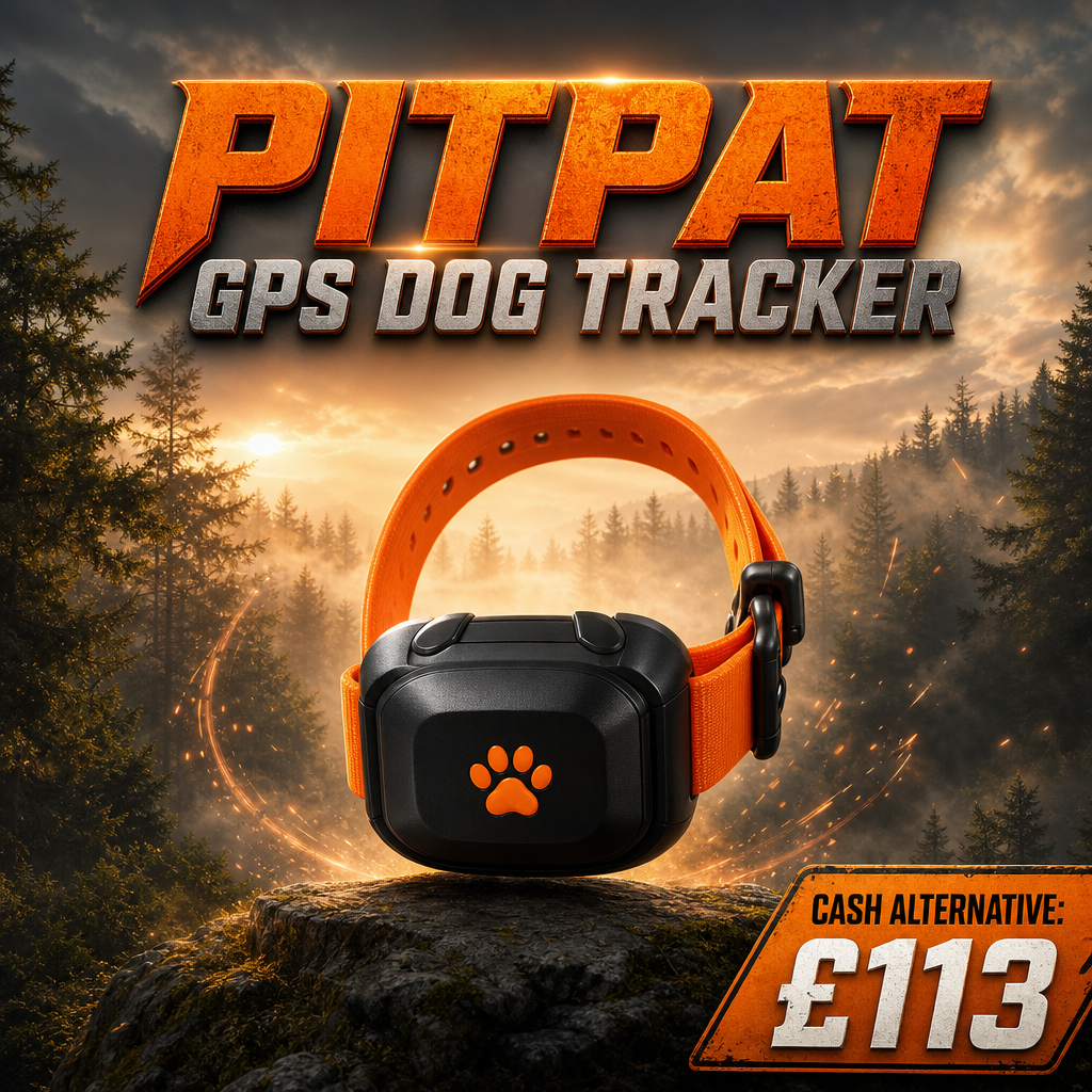 PITPAT GPS DOG TRACKER