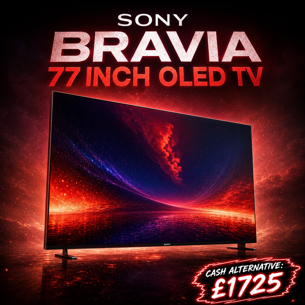 SONY BRAVIA 77 INCH OLED TV