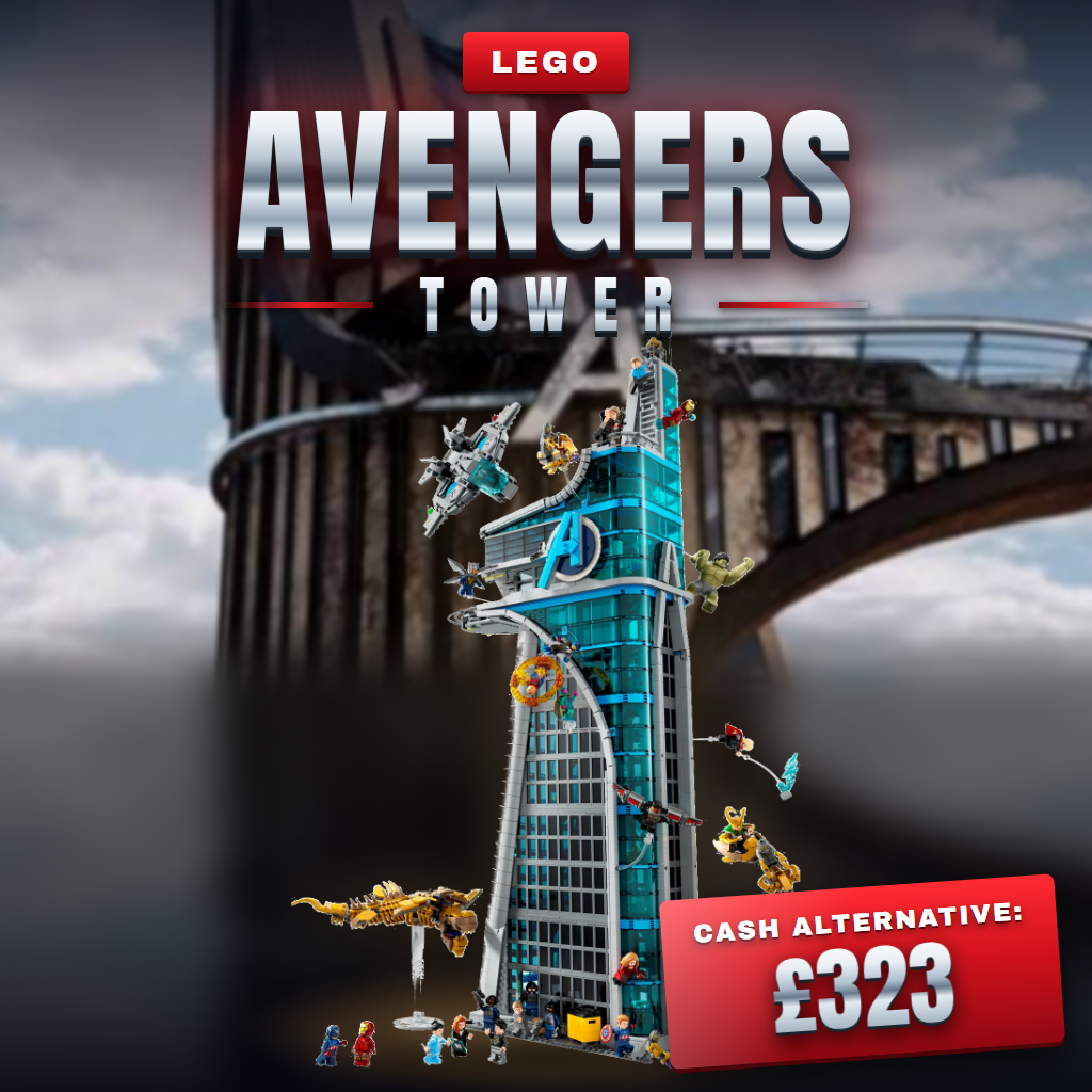 LEGO AVENGERS TOWER