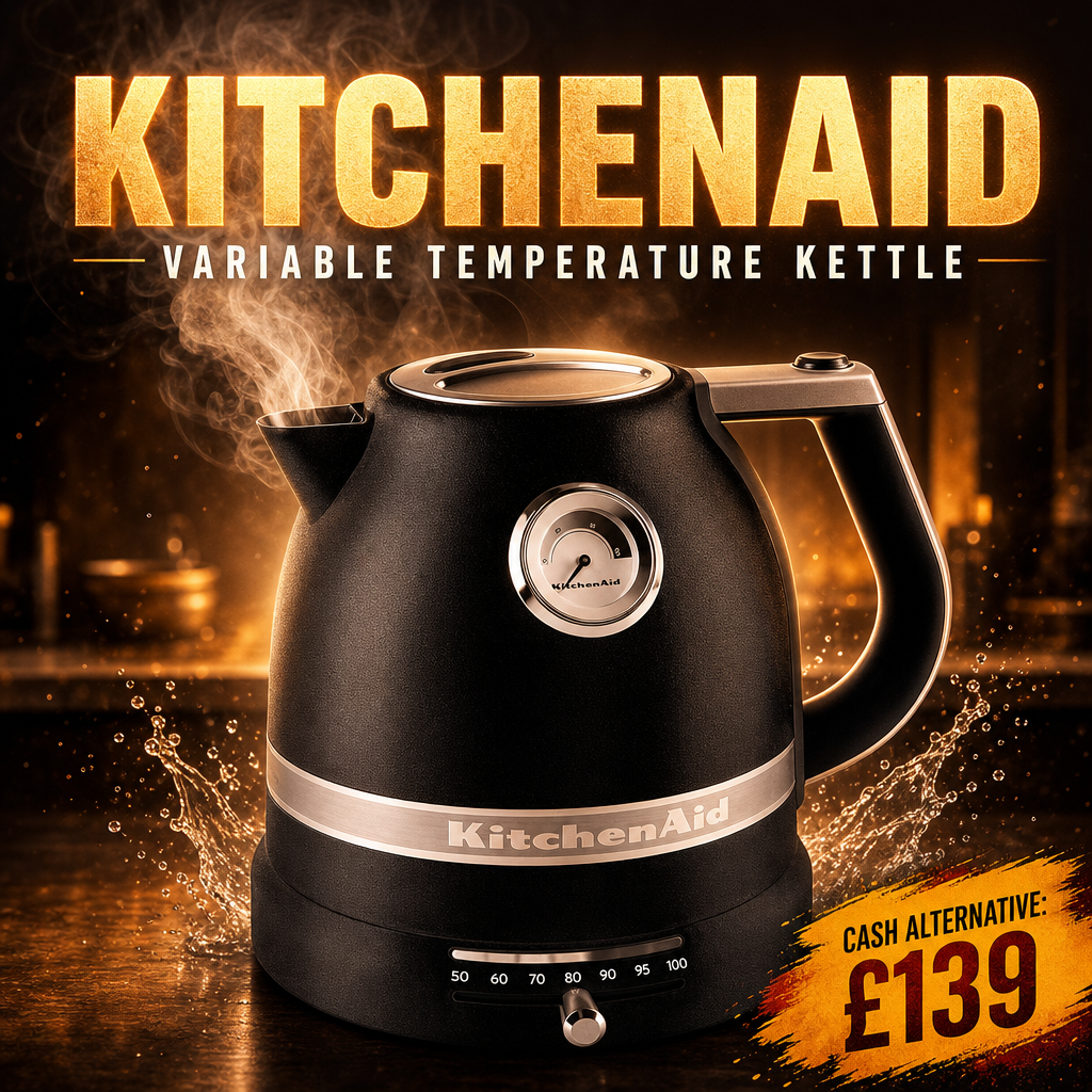 KITCHENAID VARIABLE TEMPERATURE KETTLE