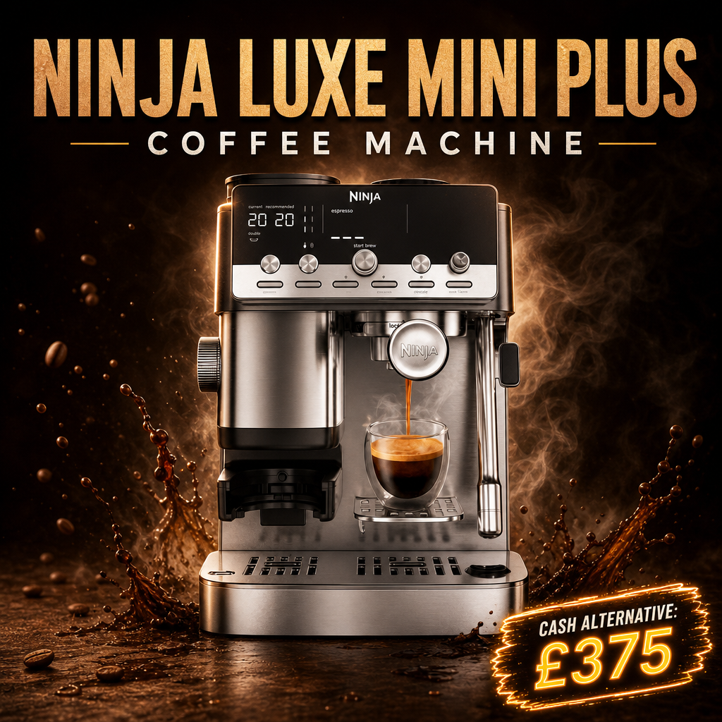 NINJA LUXE MINI PLUS COFFEE MACHINE