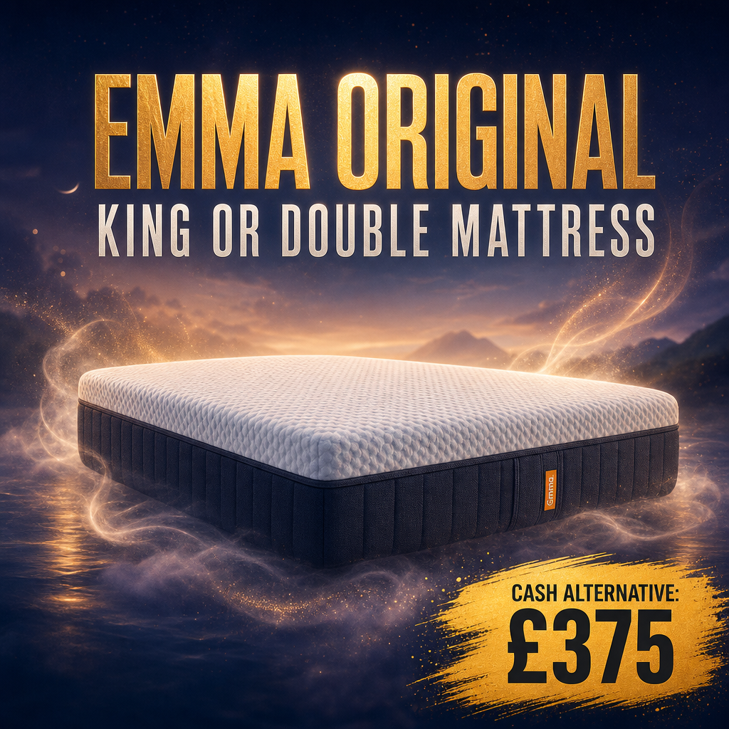 EMMA ORIGINAL KING OR DOUBLE MATRESS