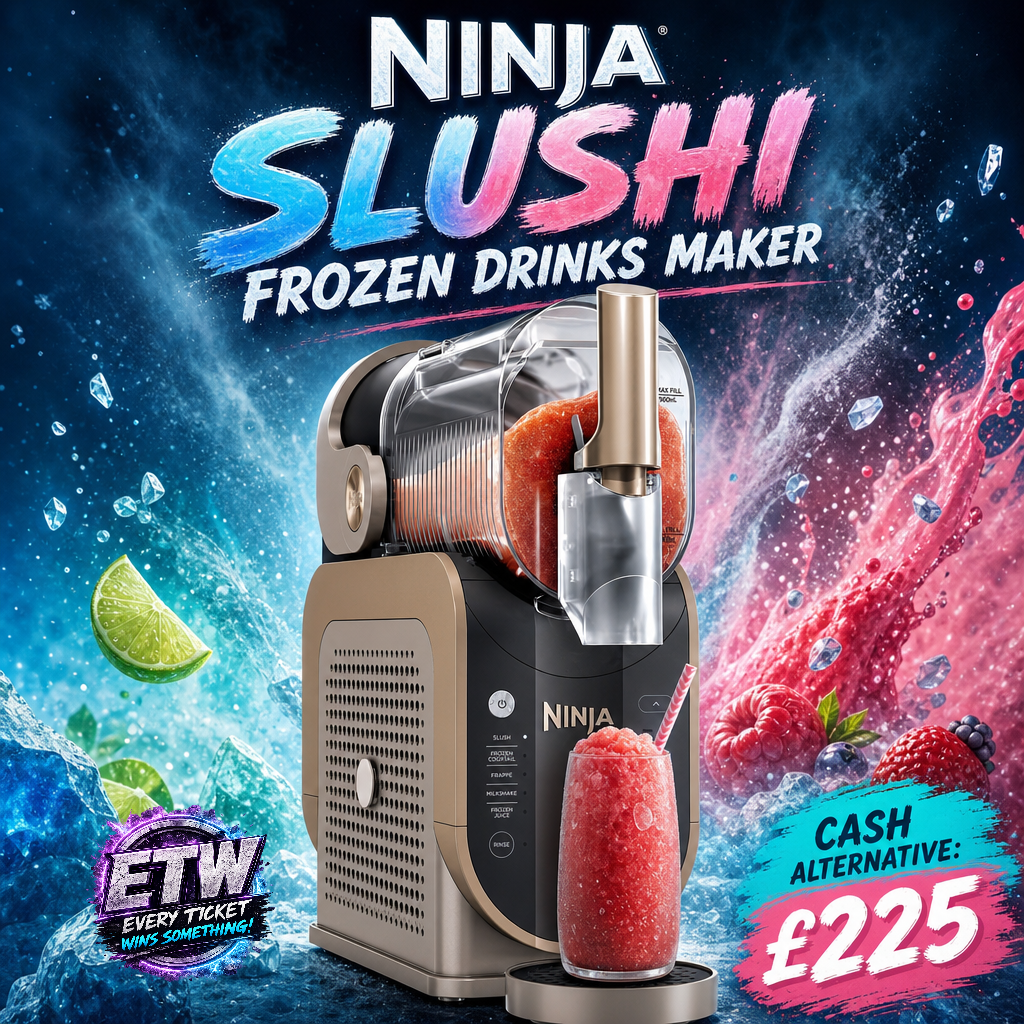 NINJA SLUSHI FROZEN DRINKS MAKER