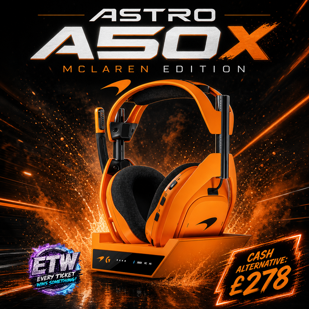 ASTRO A50 X MCLAREN EDITION
