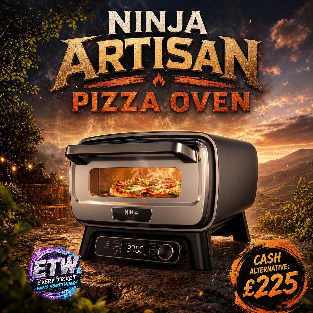 NINJA ARTISAN PIZZA OVEN