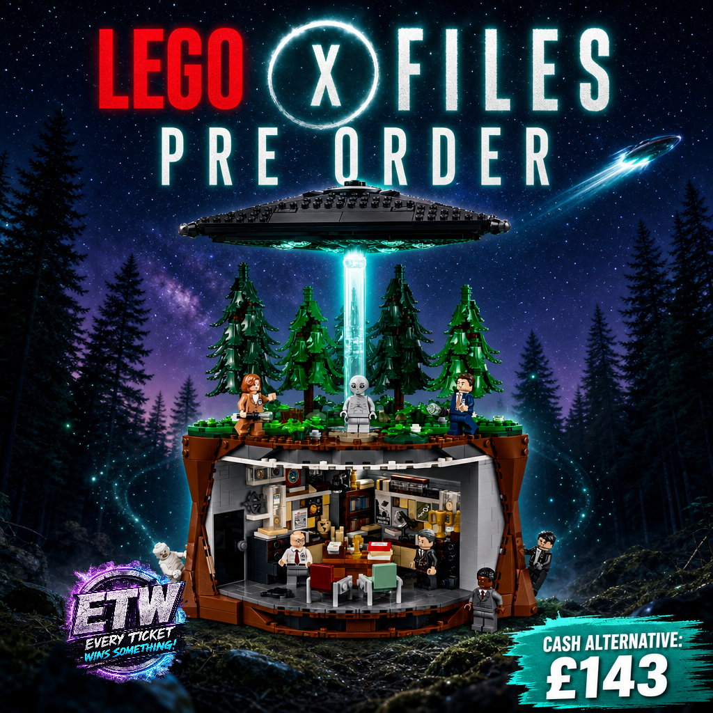 LEGO X-FILES PRE ORDER