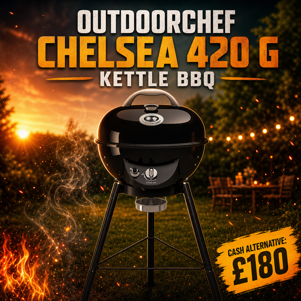 OUTDOORCHEF CHELSEA 420 G KETTLE BBQ