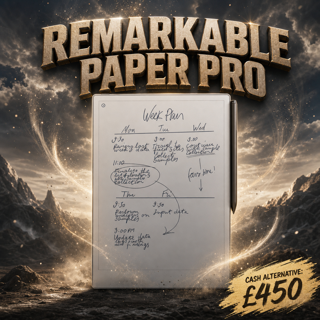 REMARKABLE PAPER PRO