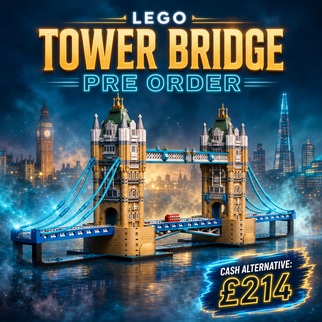 LEGO TOWER BRIDGE PRE ORDER