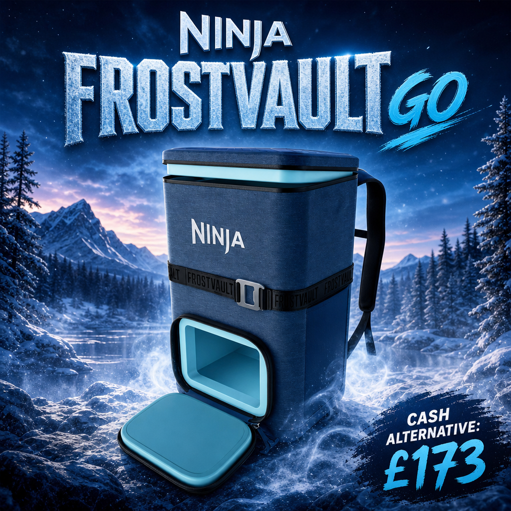 NINJA FROSTVAULT GO