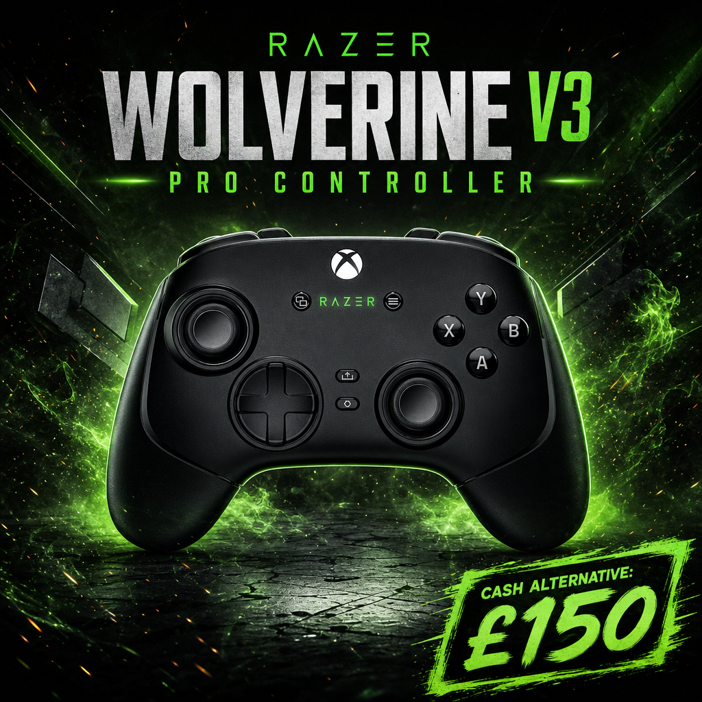 RAZER WOLVERINE V3 PRO CONTROLLER