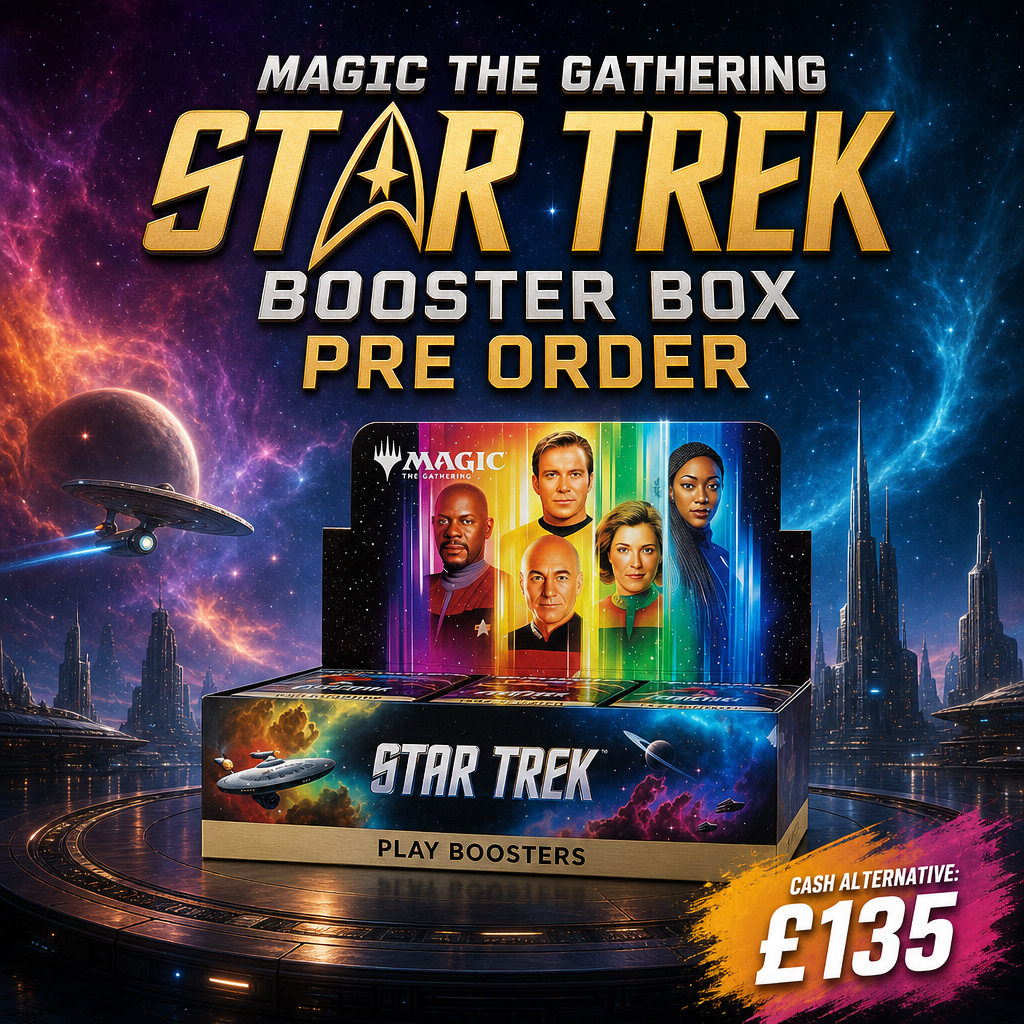 MAGIC THE GATHERING START TREK BOOSTER BOX PRE ORDER